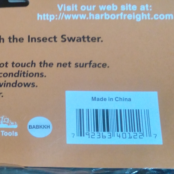 Electronic insect zapper takes 2 "D"batteries not included - Picture 6 of 6